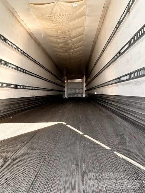 Vanguard Reefer Semi-trailer med Kølefunktion