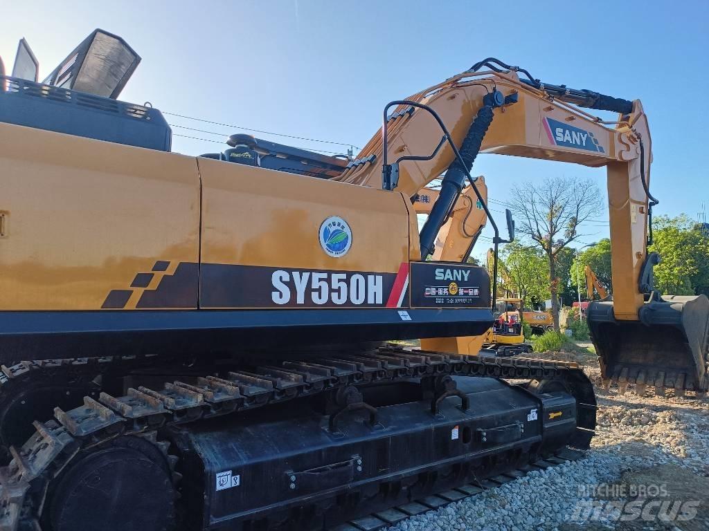 Sany SY 550 H Gravemaskiner på larvebånd
