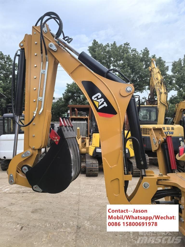 CAT 430 F Rendegravere