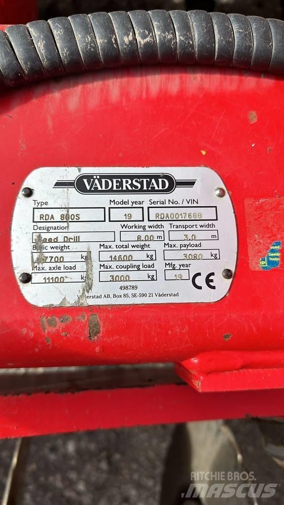 Väderstad RapidA800S Såmaskine