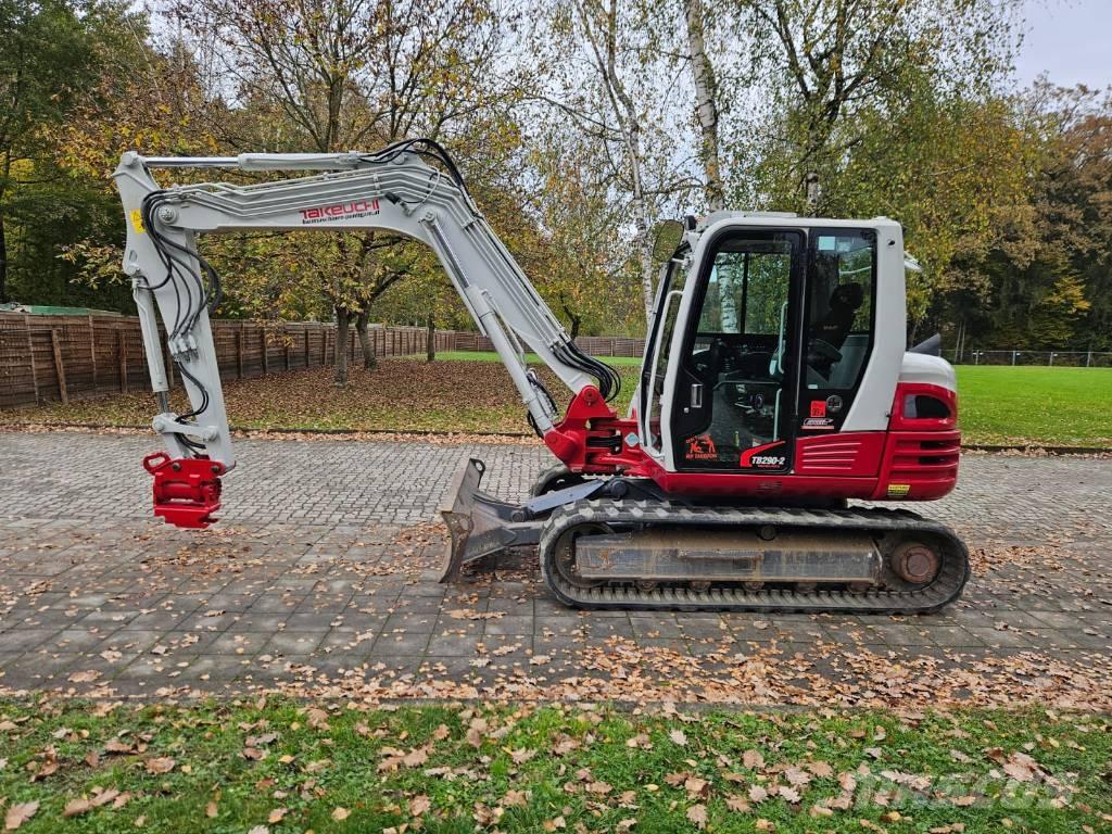 Takeuchi TB 290-2 Midi-gravemaskiner 7t - 12t