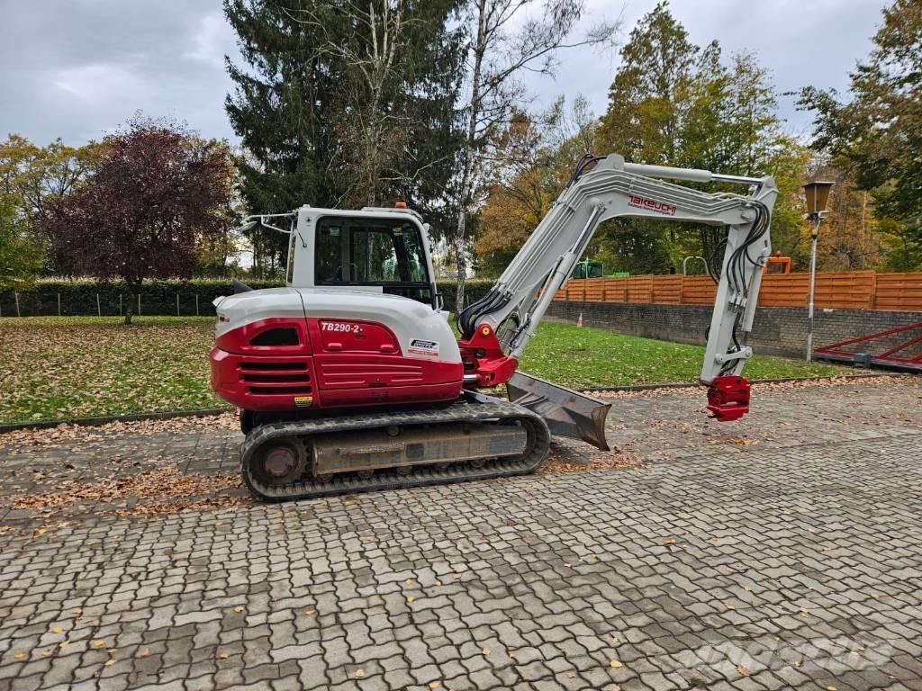 Takeuchi TB 290-2 Midi-gravemaskiner 7t - 12t