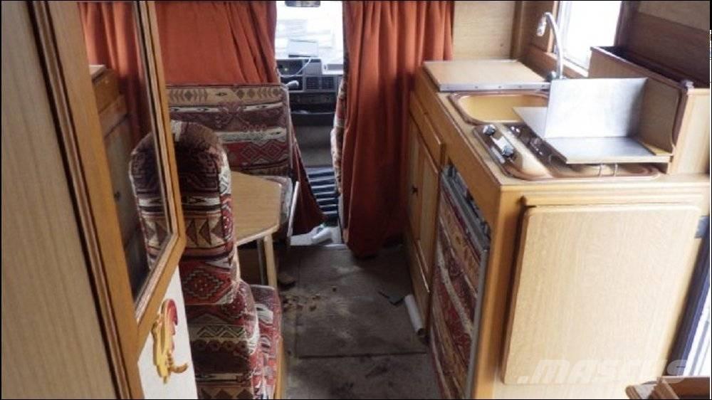 Citroën C25 Autocampere & campingvogne