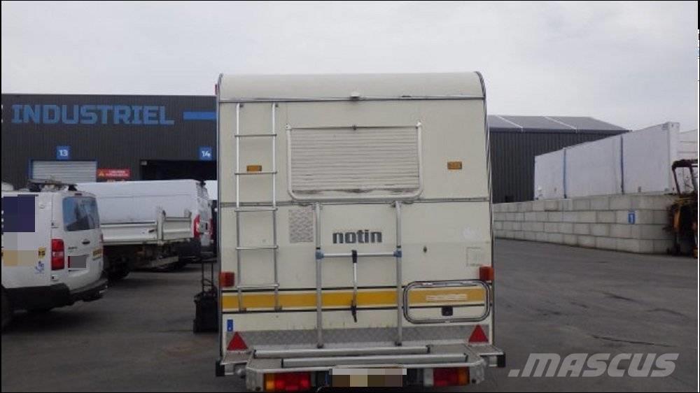 Citroën C25 Autocampere & campingvogne