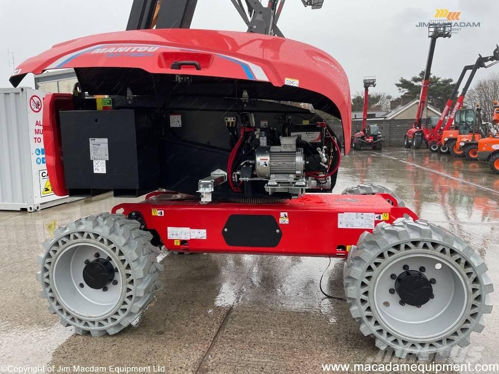 Manitou 200ATJE Bomlifte med knækarm