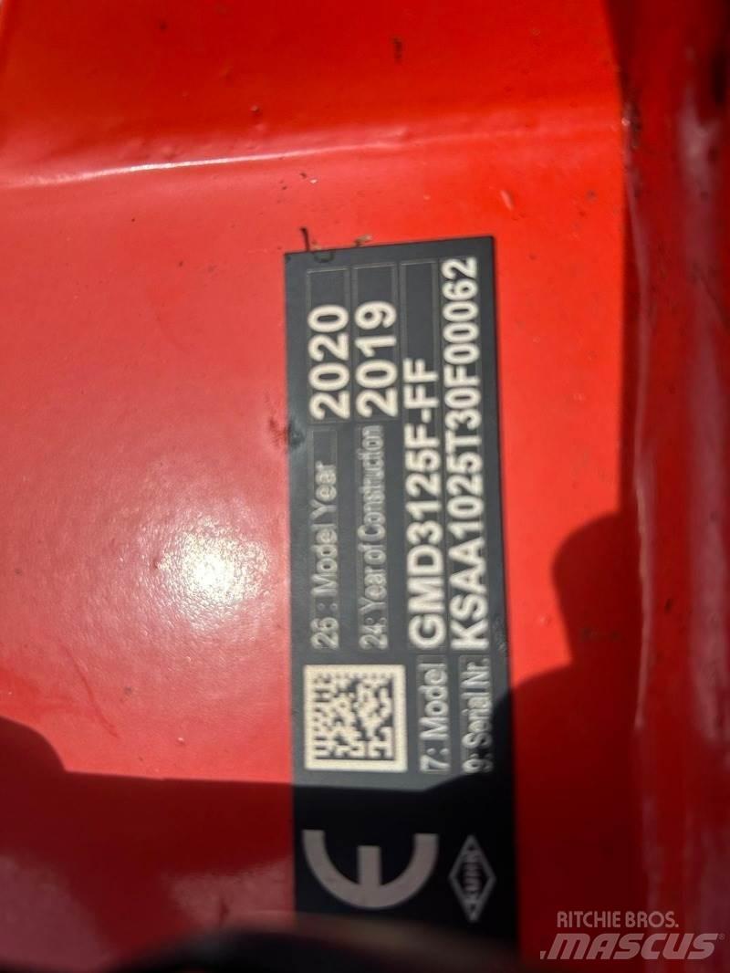 Kuhn 3125F-FF Kombihøstere