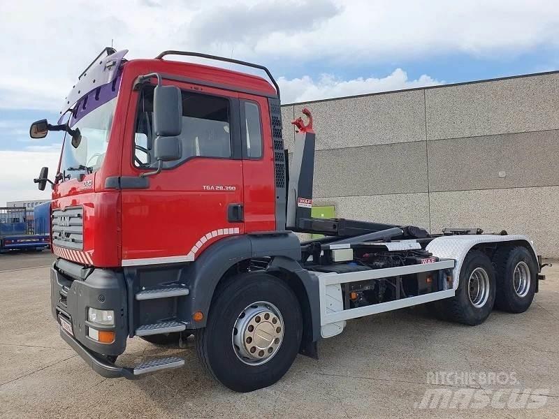 MAN TGA 28.390 Kroghejs