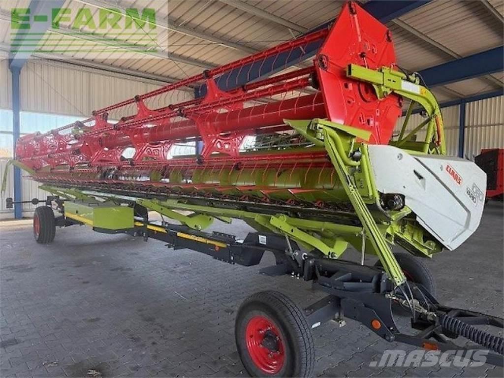 CLAAS lexion 7700 Mejetærskere