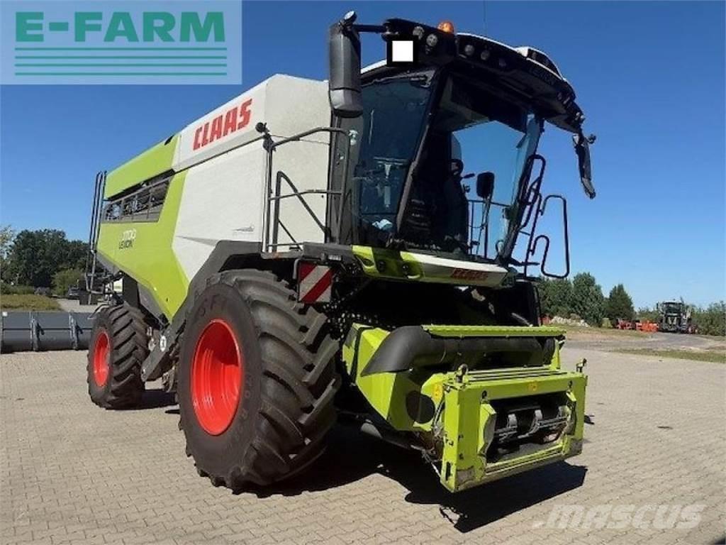 CLAAS lexion 7700 Mejetærskere