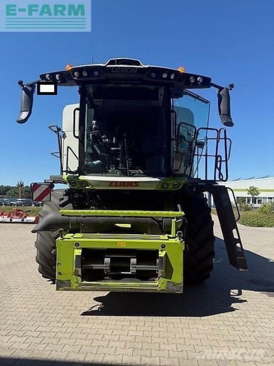 CLAAS lexion 7700 Mejetærskere