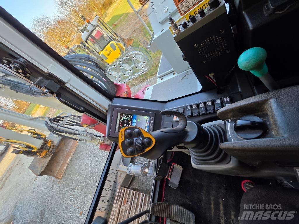 Takeuchi TB 2150 Gravemaskiner på larvebånd