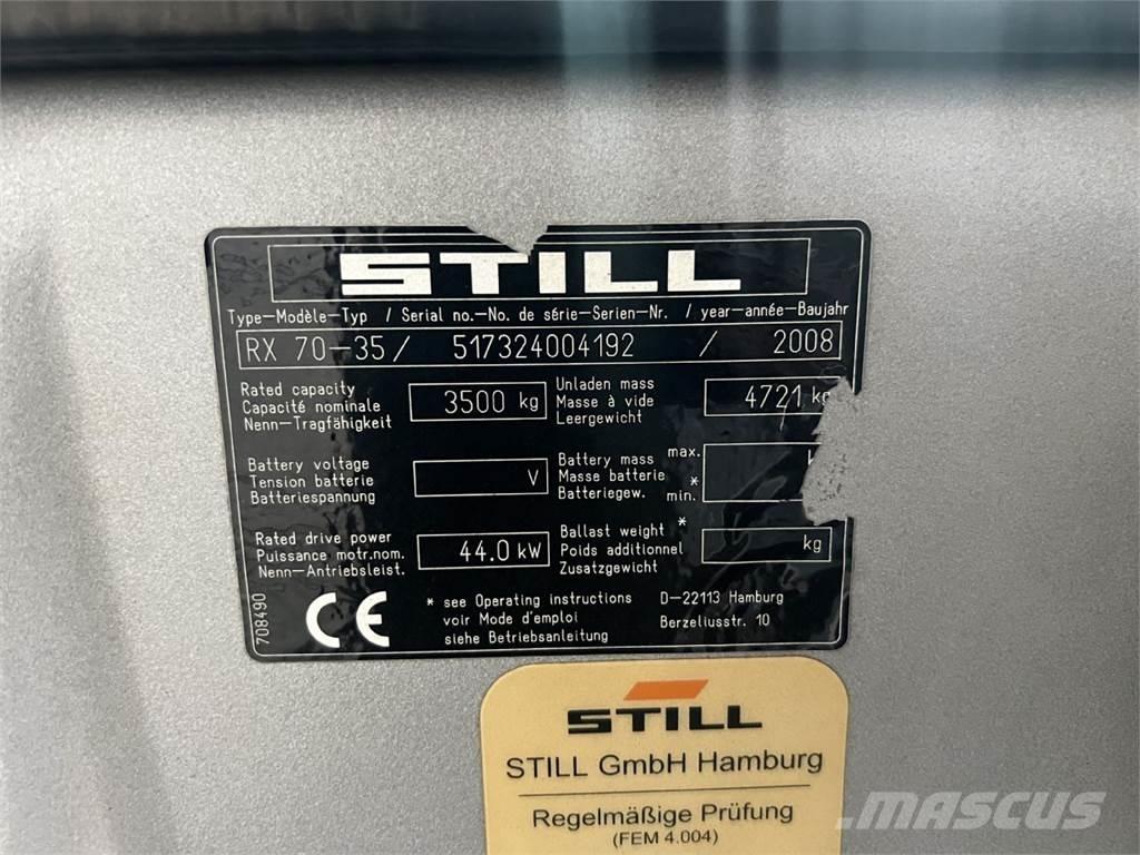 Still RX70-35 Diesel gaffeltrucks