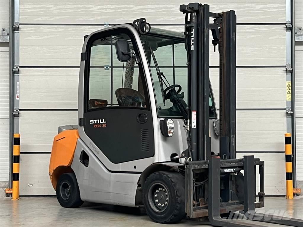 Still RX70-35 Diesel gaffeltrucks