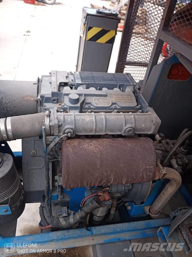 Genie GS 4390 RT Saxlifte