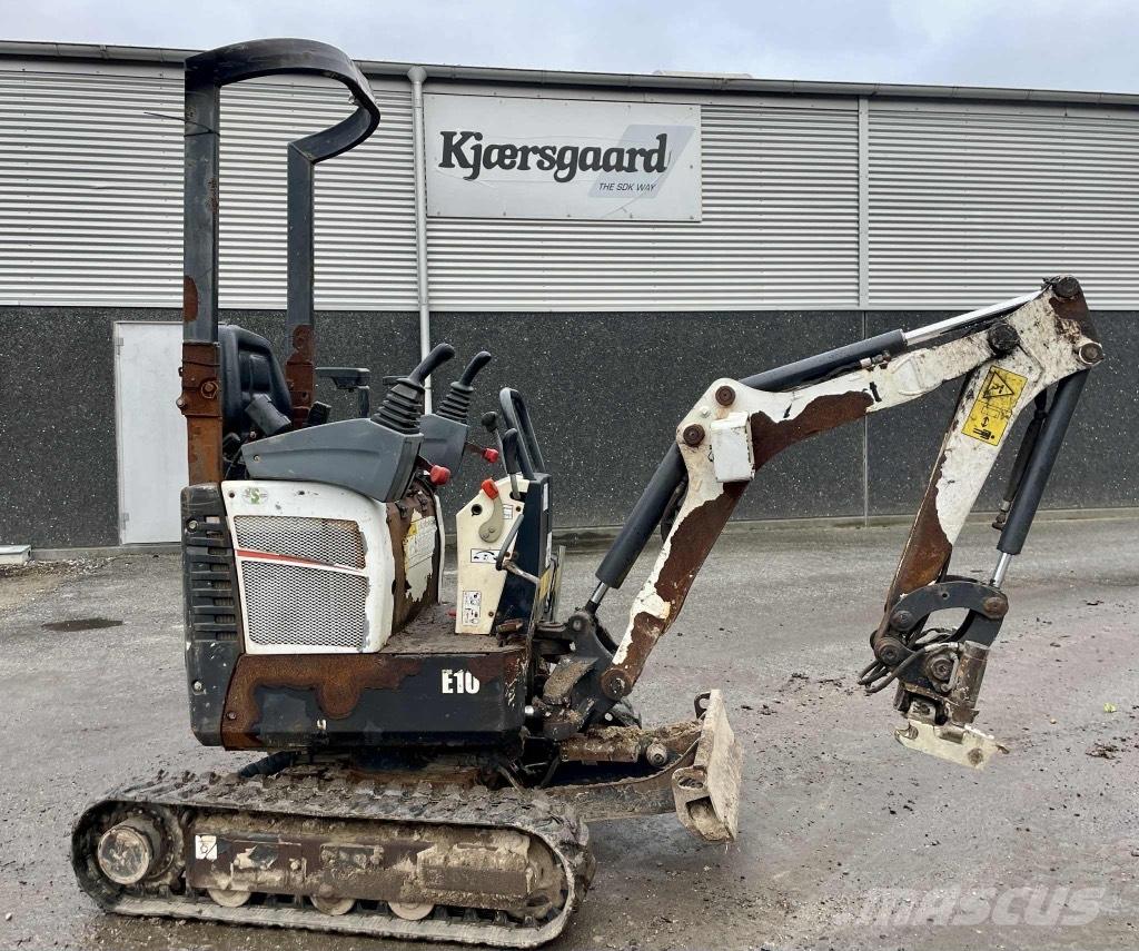 Bobcat E 10 Minigravemaskiner