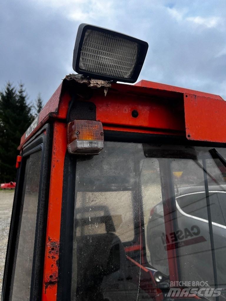 Holder P 70 Kompakte traktorer