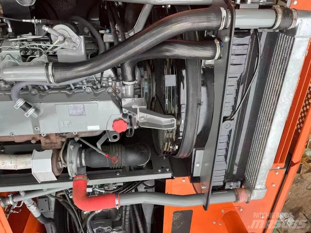 Hitachi ZX 350-3G Gravemaskiner på larvebånd