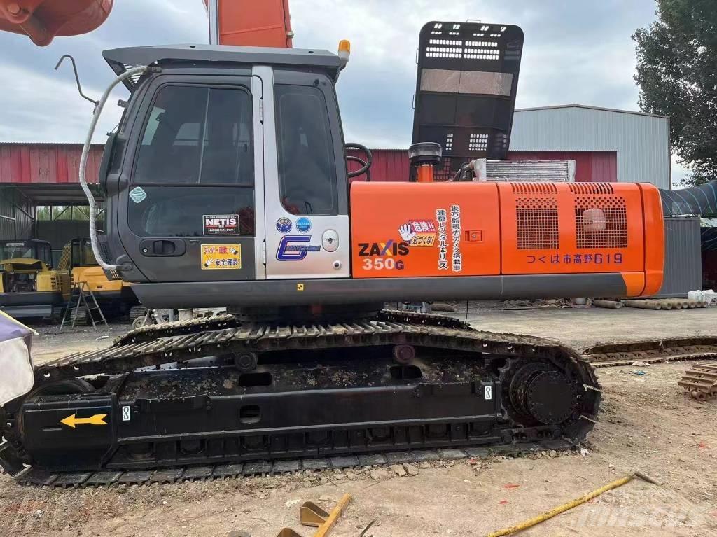 Hitachi ZX 350-3G Gravemaskiner på larvebånd