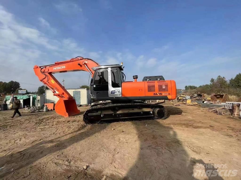 Hitachi ZX 350-3G Gravemaskiner på larvebånd