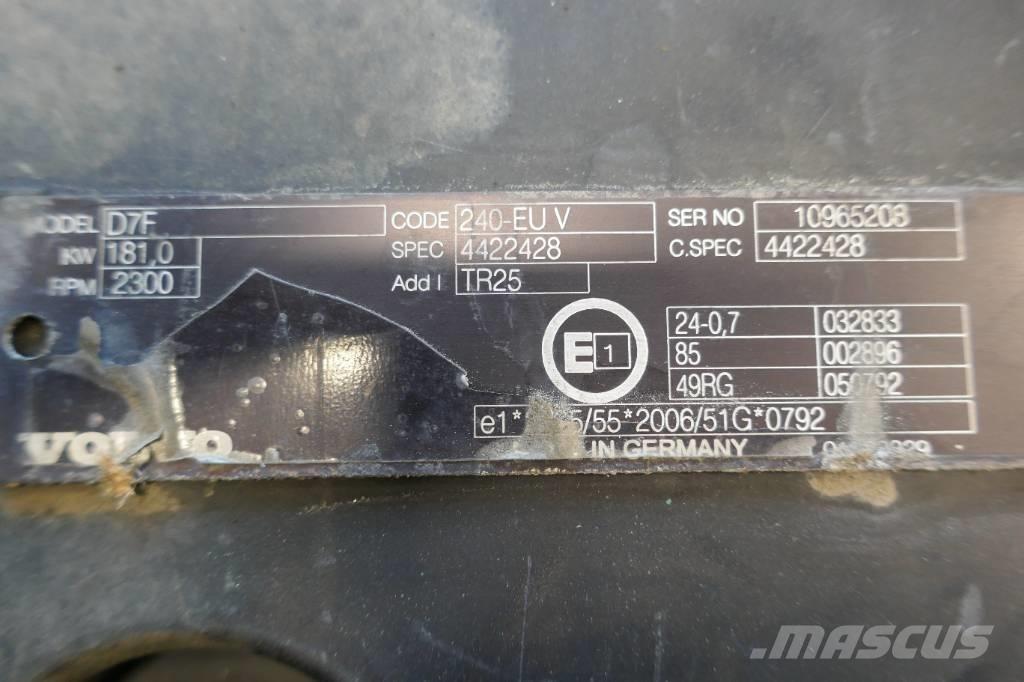 Volvo FL 240 Motorer