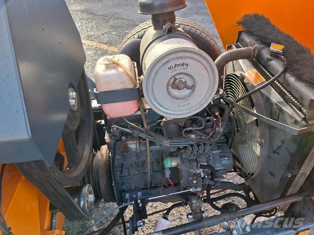 Forst ST8D Flishuggere / neddelere