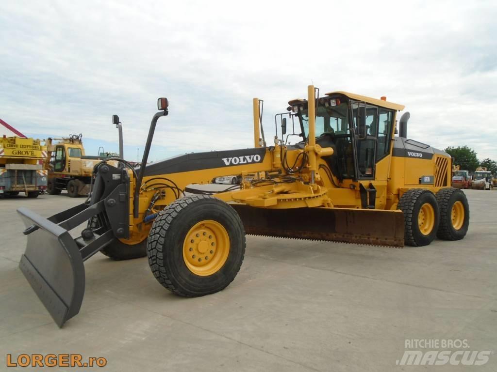Volvo G 976 Vejhøvle / Gradere