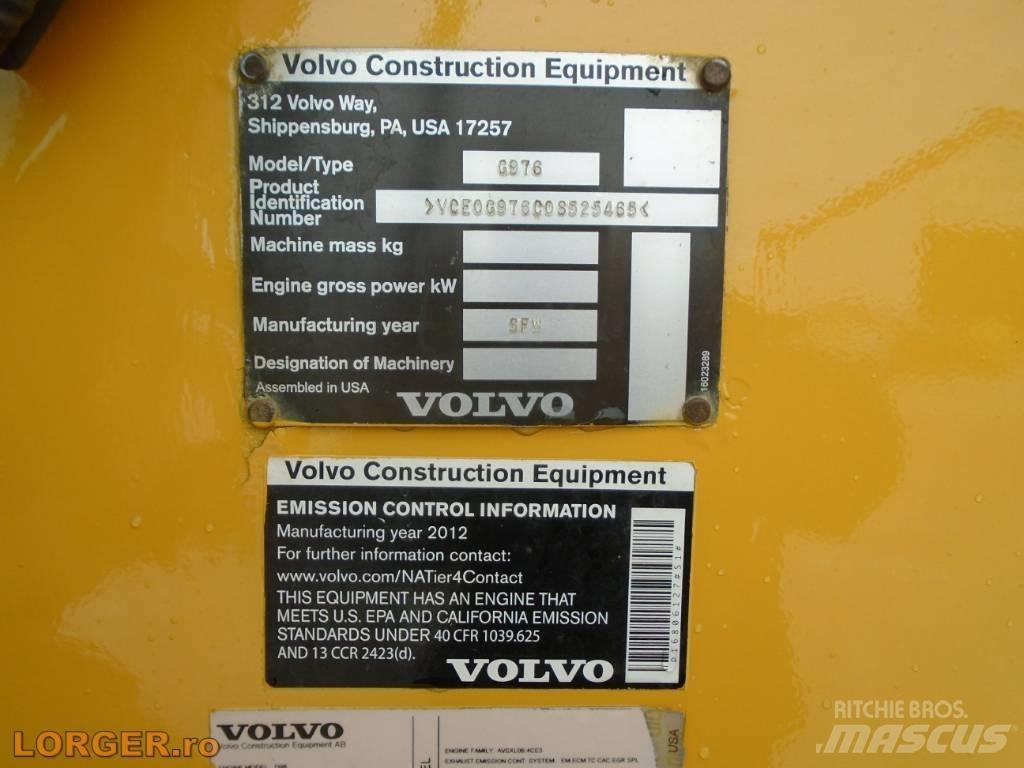 Volvo G 976 Vejhøvle / Gradere