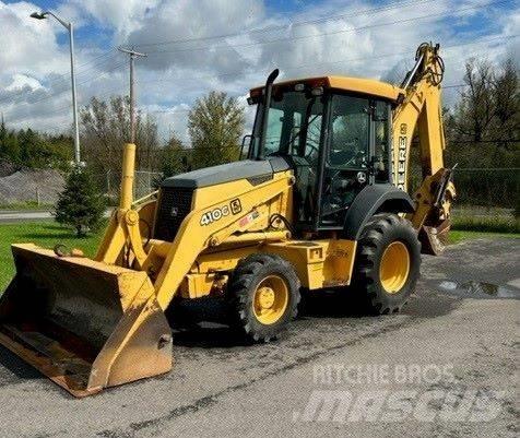 John Deere 410 G Rendegravere