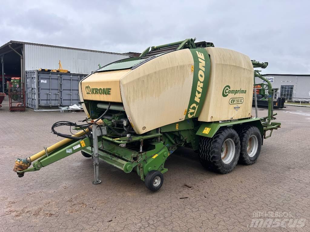Krone CV150XC Rundballe-pressere