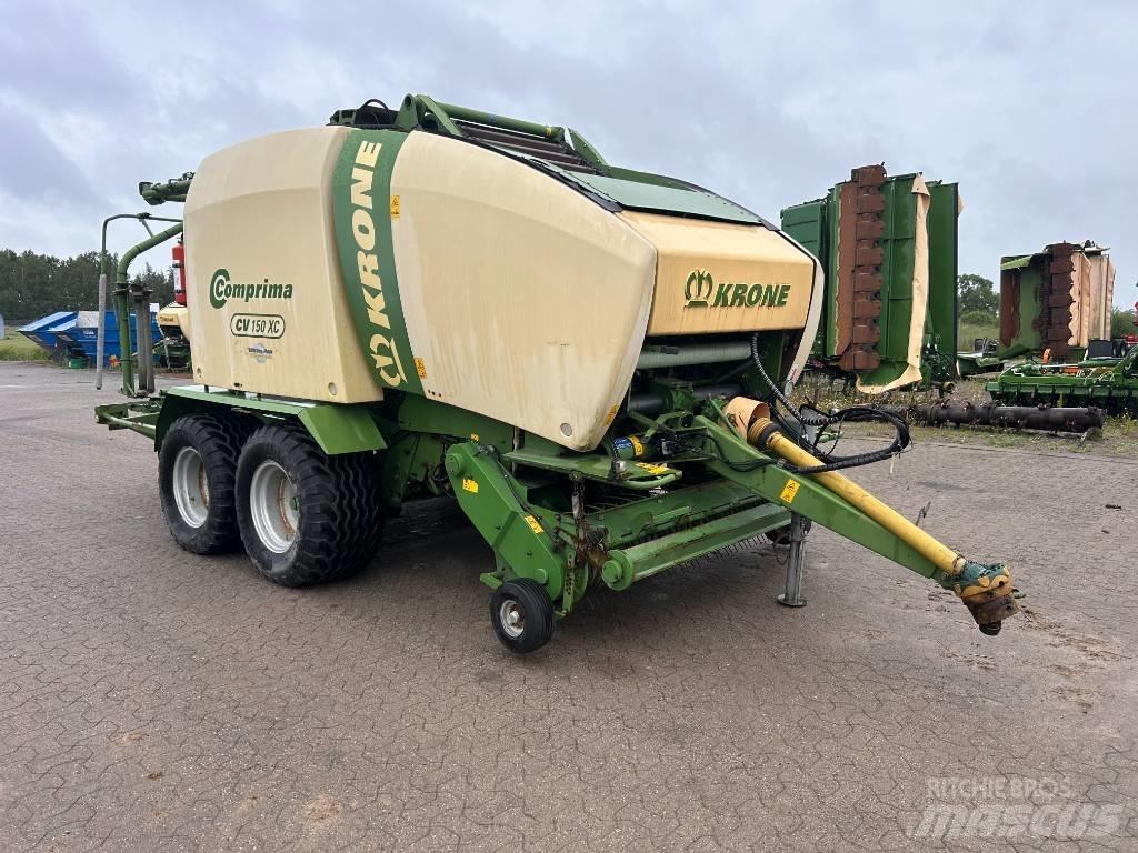 Krone CV150XC Rundballe-pressere