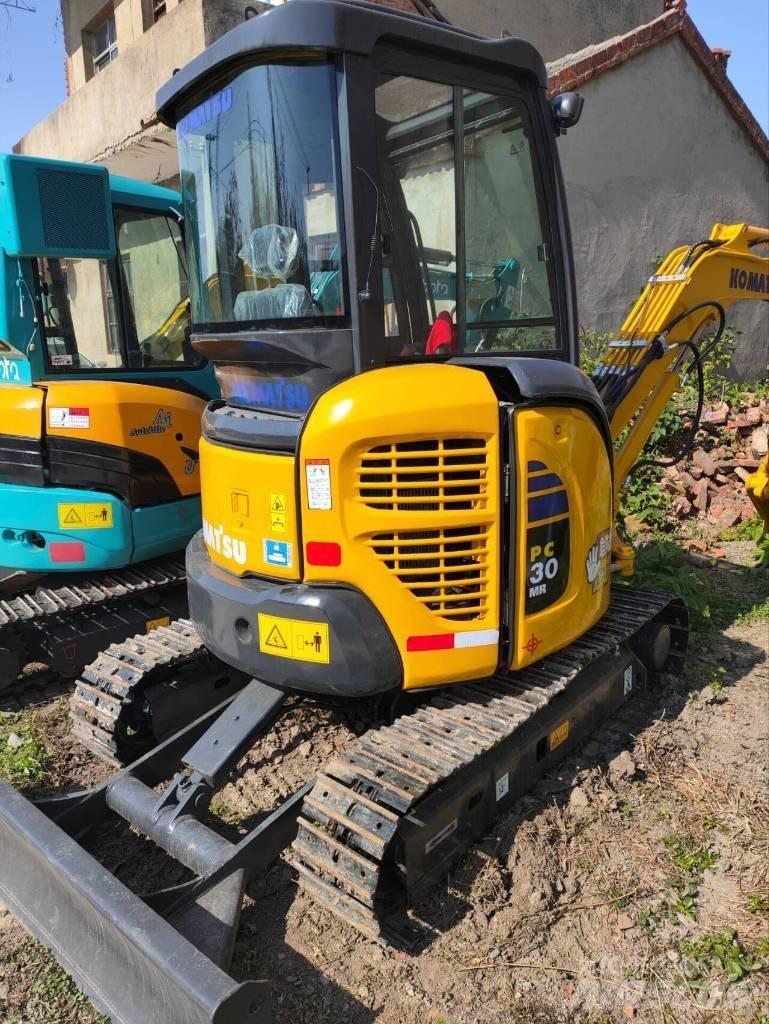 Komatsu PC 30 MR Minigravemaskiner