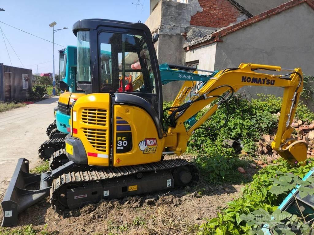 Komatsu PC 30 MR Minigravemaskiner