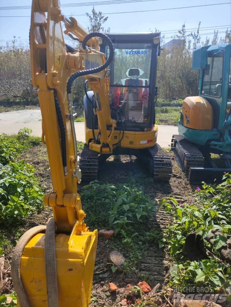 Komatsu PC 30 MR Minigravemaskiner