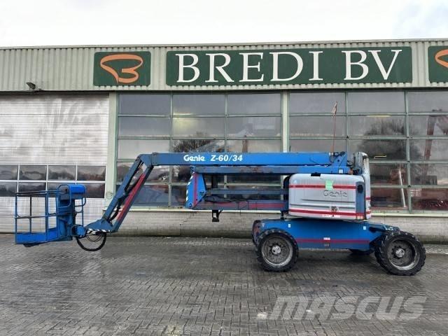 Genie Z 60/34 Bomlifte med knækarm