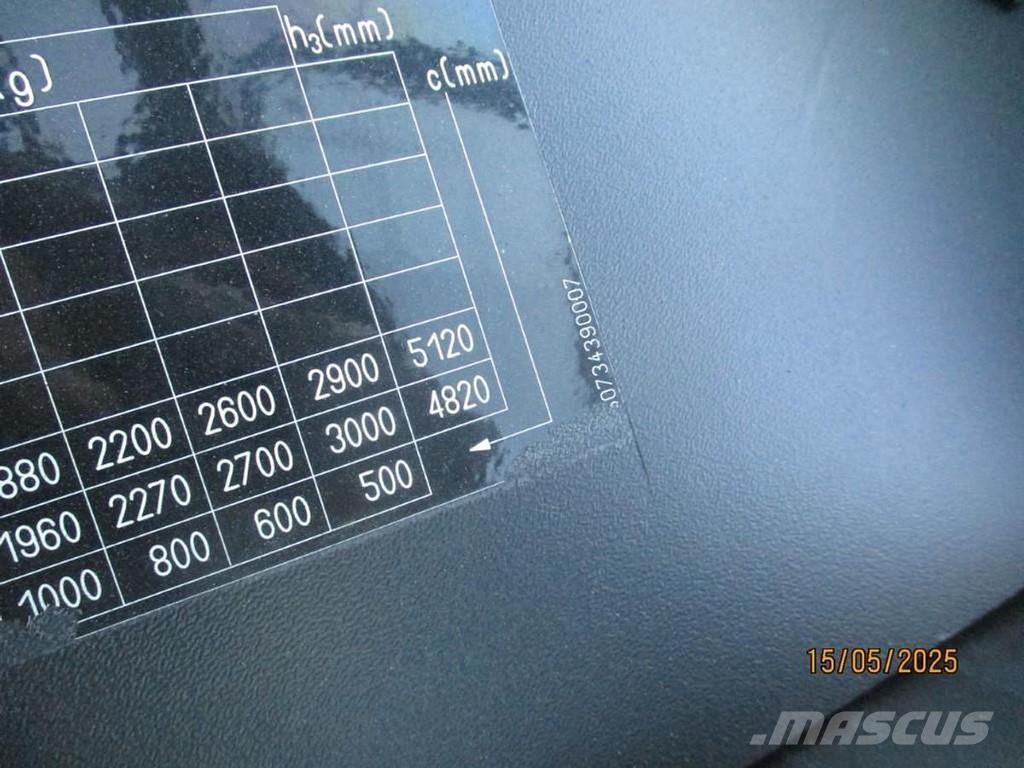 Still RX 60-30 El gaffeltrucks