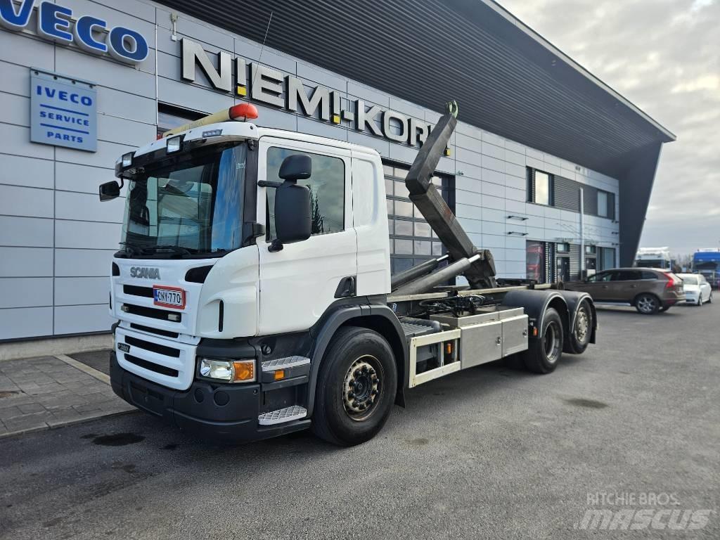 Scania P380 6x2*4 Kroghejs