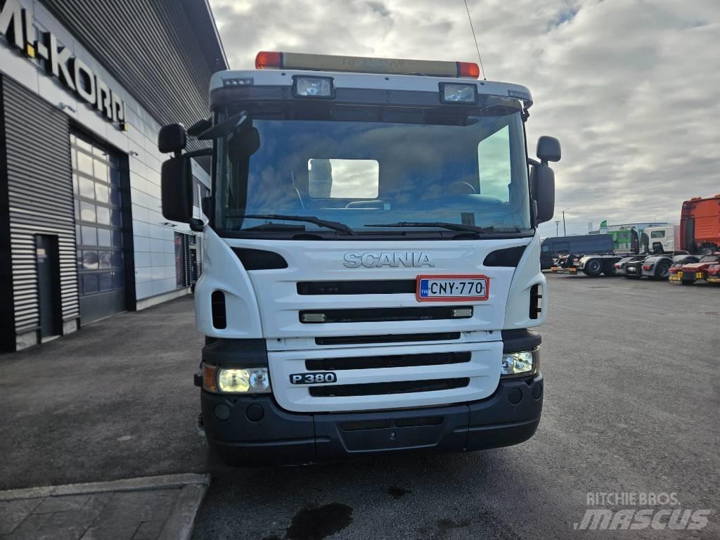 Scania P380 6x2*4 Kroghejs