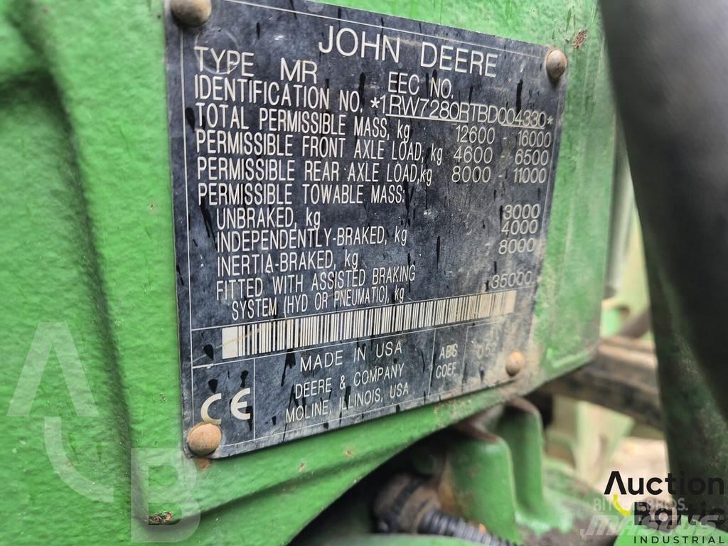 John Deere 7280 R Traktorer
