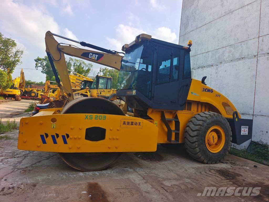 XCMG XS 203 J Enkelt tromle