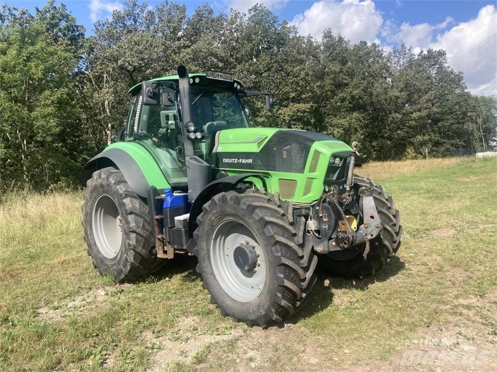 Deutz-Fahr 7250TTV Traktorer
