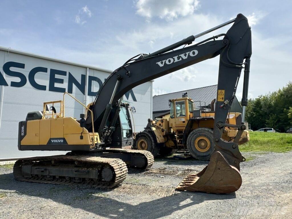 Volvo EC220EL Gravemaskiner på larvebånd