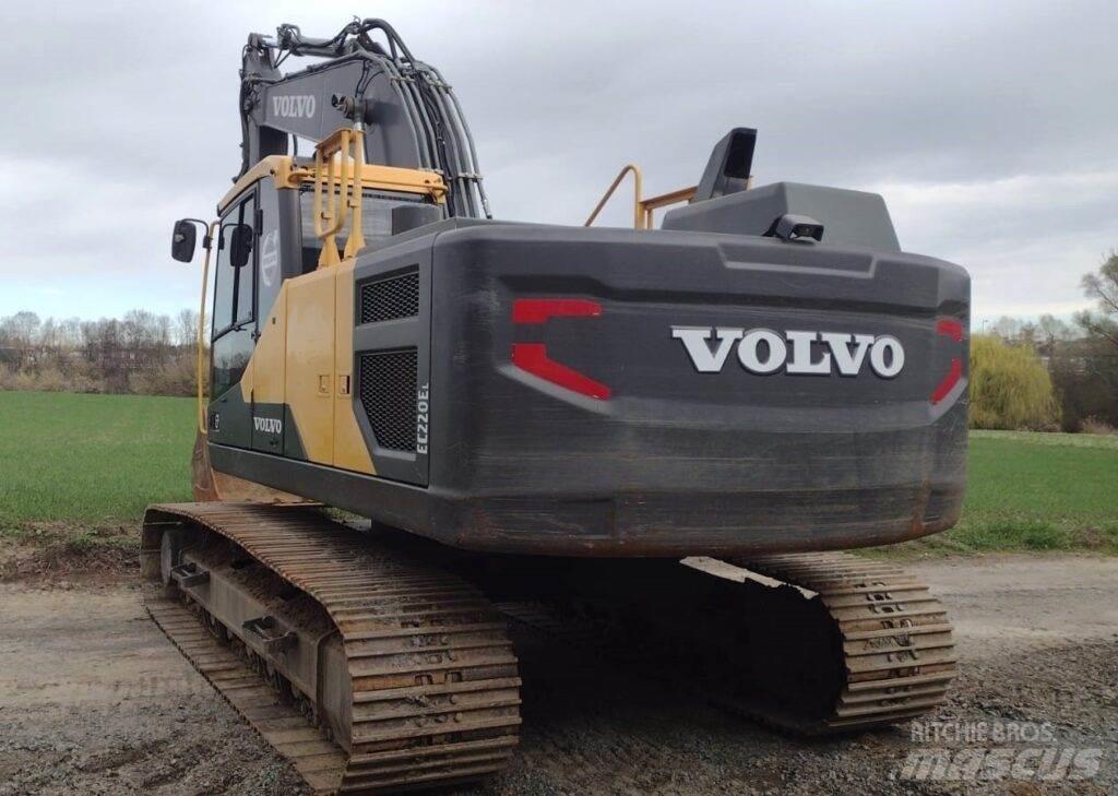 Volvo EC220EL Gravemaskiner på larvebånd