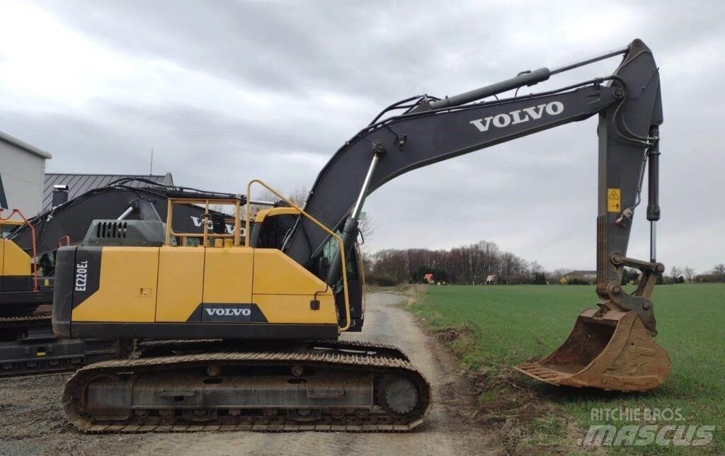 Volvo EC220EL Gravemaskiner på larvebånd