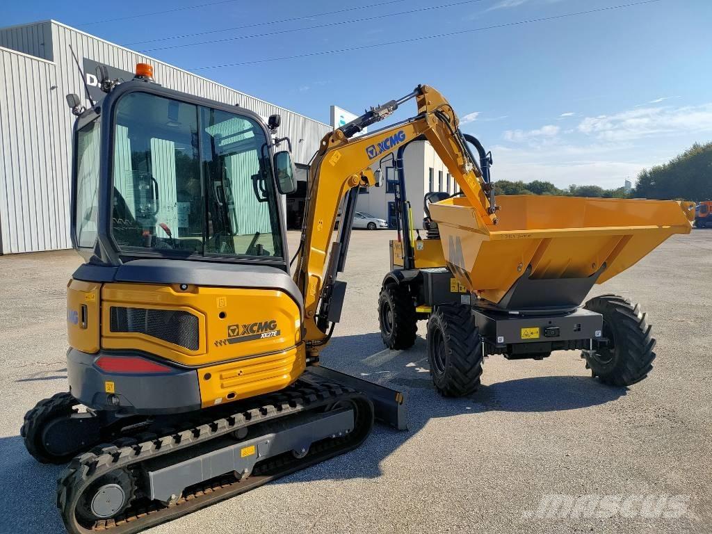 XCMG XE 27 E Minigravemaskiner