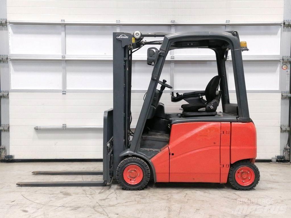 Linde E16PH-01 El gaffeltrucks