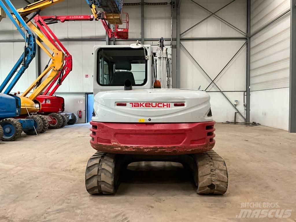 Takeuchi TB 290 Midi-gravemaskiner 7t - 12t