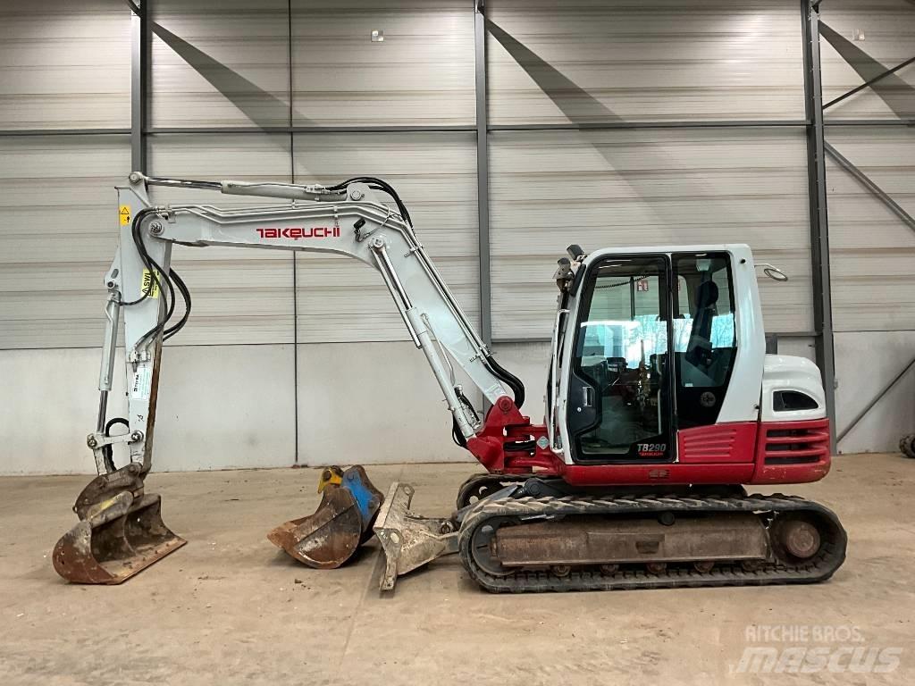 Takeuchi TB 290 Midi-gravemaskiner 7t - 12t