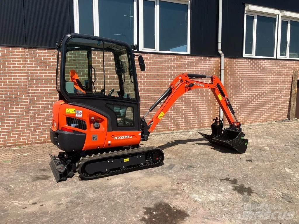 Kubota KX019 4 Minigravemaskiner