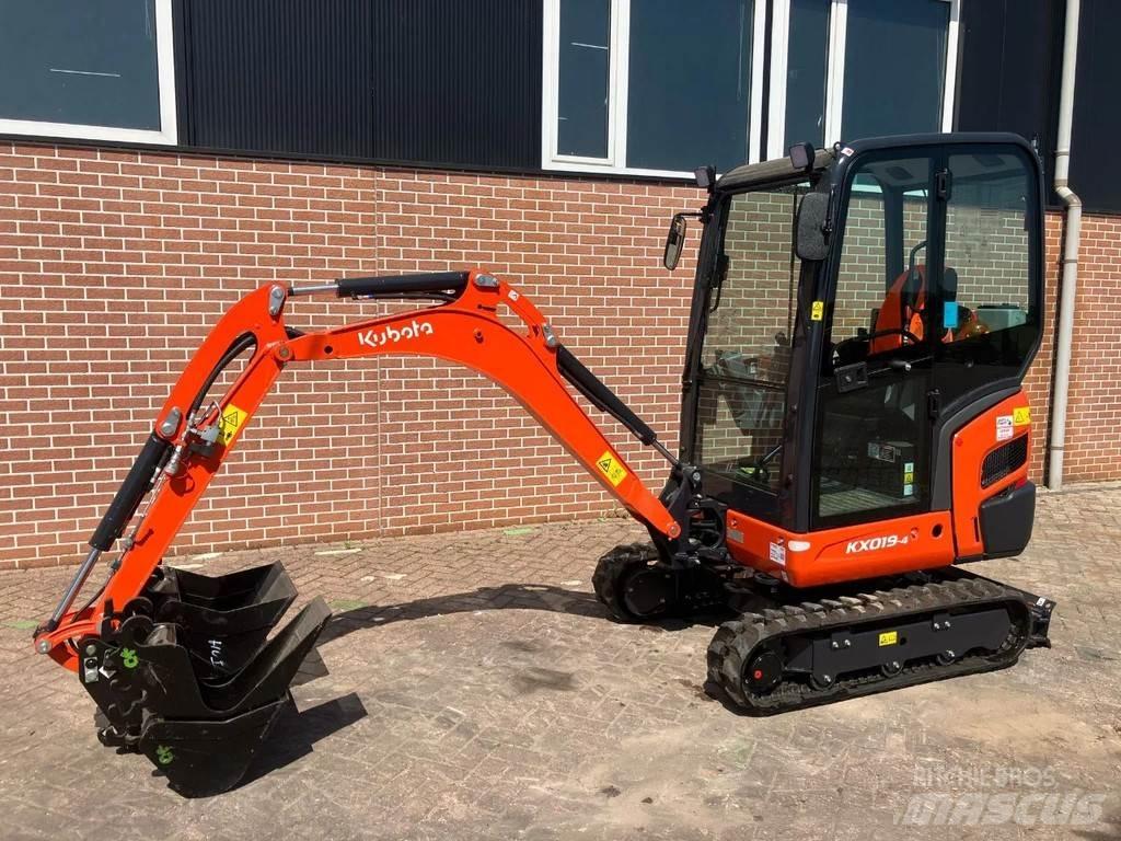 Kubota KX019 4 Minigravemaskiner