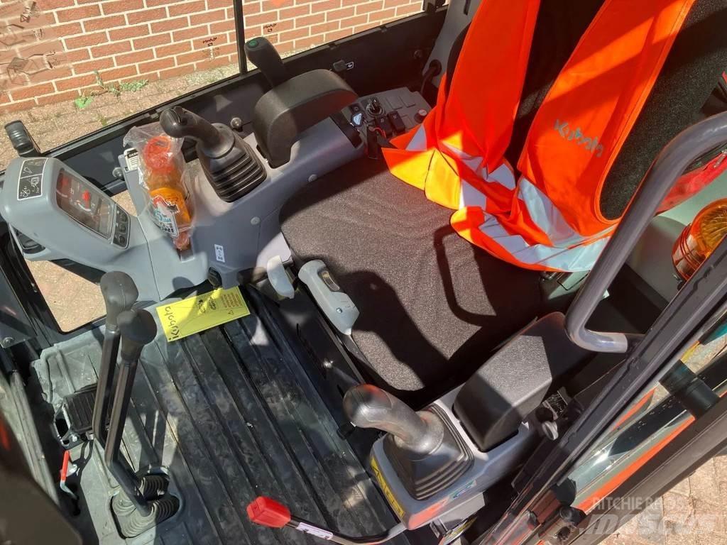 Kubota KX019 4 Minigravemaskiner
